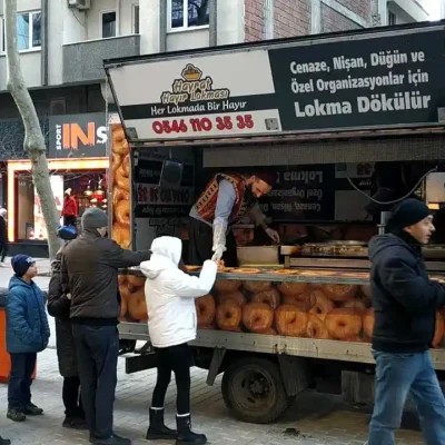 Mobil Hayır Lokması - İstanbul'da Mobil Lokmacı Hizmeti