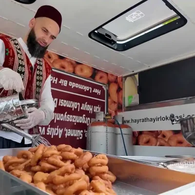 Lokma Döktürme - Hayırlarınız İçin Profesyonel Lokmacı Desteği