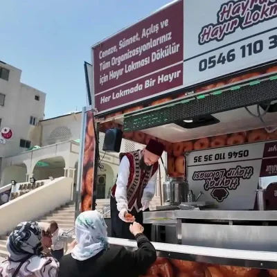 Lokmacı İstanbul - Yılların Tecrübesiyle Hayır Lokması