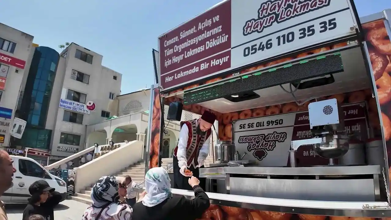 Lokmacı İstanbul - Yılların Tecrübesiyle Hayır Lokması