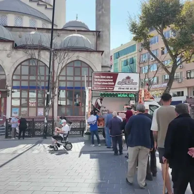 Lokmacı Hizmeti - Geleneksel Usullere Uygun Lokma Dökümü
