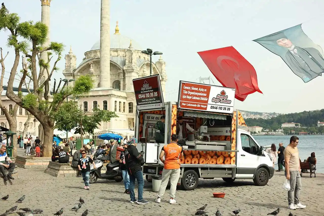 İstanbul Hayır Lokması ile Anadolu Yakasında ve Avrupa Yakasında Lokmacı Hizmeti
