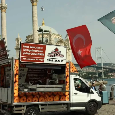 İstanbul Hayır Lokması - Avrupa ve Anadolu Yakası'nda Hizmet