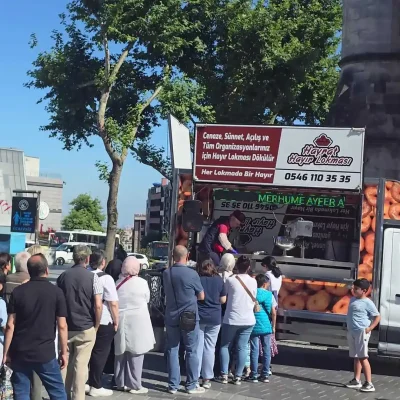 Mobil Lokmacı - Adresinize Gelen Lokmacı ile Sıcak Lokma İkramı