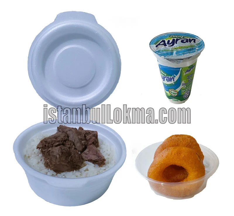 Kavurmalı Pilav - Mevlüt Pilavı - Hayır Pilavı Menü - Pilav Fiyatları - Pilavcı