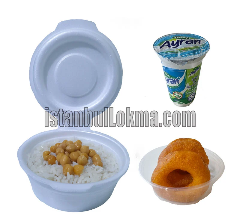 Nohutlu Pilav - Mevlüt Pilavı - Hayır Pilavı Menü - Pilav Fiyatları - Pilavcı