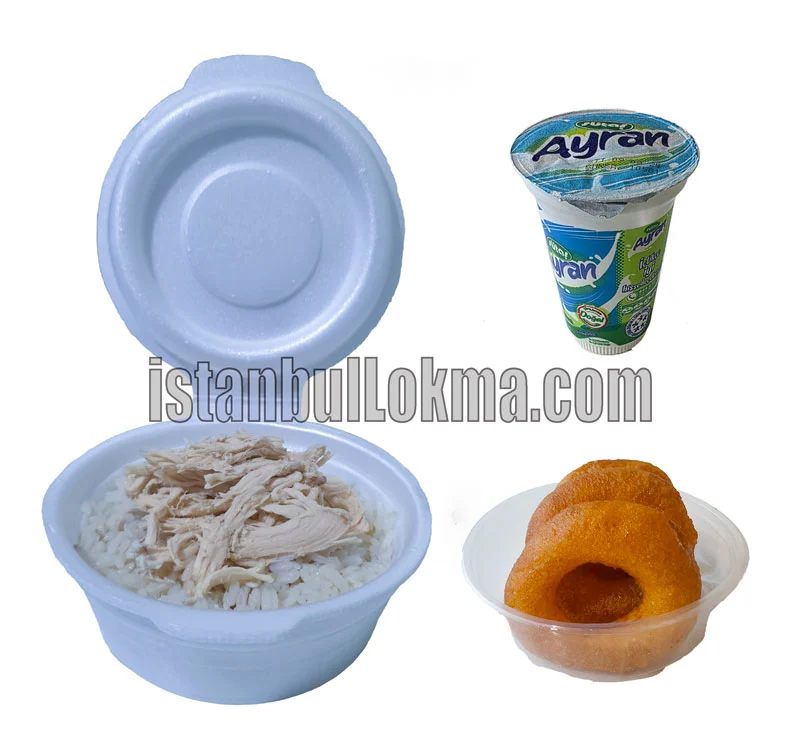 Tavuklu Pilav - Mevlüt Pilavı - Hayır Pilavı Menü - Pilav Fiyatları - Pilavcı
